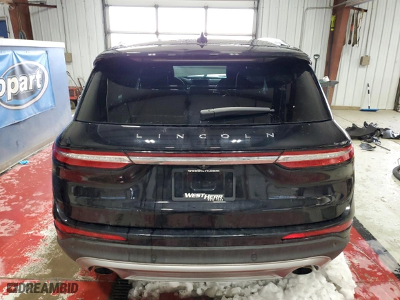 2021 Lincoln Corsair Standard with VIN 5LMCJ1D96MUL13120, listed as a Copart auction lot 83301174 with 34,894 mi miles and Salvage Title. Bid and sale history available at carsss.com. Image 6.