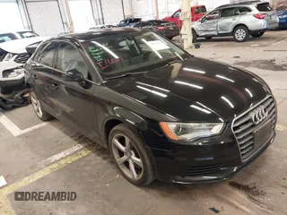 2015 Audi S3 2.0T Premium Plus with VIN WAUBFGFF9F1127440, listed as a IAAI auction lot 41812274 with 67,784 mi miles. Bid and sale history available at carsss.com. Image 1.
