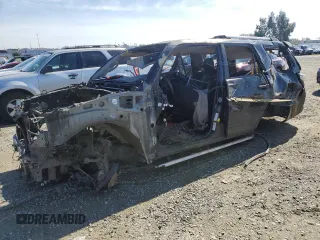 2016 Toyota 4Runner Limited with VIN JTEBU5JR7G5286249, listed as a Copart auction lot 45884025 with Not provided miles and Non repairable. Bid and sale history available at DreamBid. Image 1.