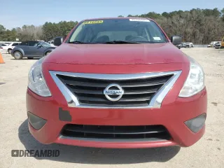 2015 Nissan Versa S Plus with VIN 3N1CN7AP5FL912463, listed as a Copart auction lot 48144495 with 100,960 mi miles and Salvage Title. Bid and sale history available at carsss.com. Image 5.