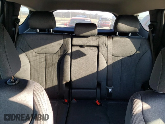 2021 Hyundai Santa Fe SE with VIN 5NMS14AJXMH336992, listed as a Copart auction lot 48776205 with 43,217 mi miles and Salvage Title. Bid and sale history available at carsss.com. Image 10.