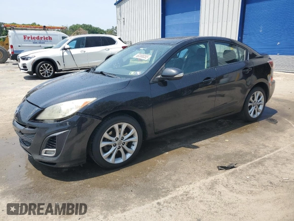 2010 Mazda 3 S Grand Touring with VIN JM1BL1S63A1130390, listed as a Copart auction lot 60388055 with 174,675 mi miles and Salvage title. Bid and sale history available at DreamBid. Image 1.