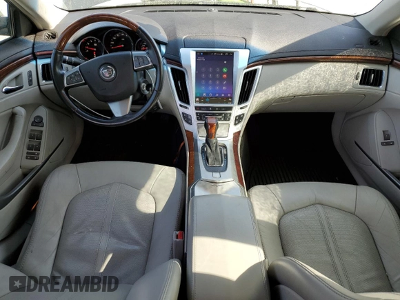2012 Cadillac CTS Luxury с VIN 1G6DE5E58C0156525, выставлен на аукционе Copart как лот 50264275 с пробегом 167 267 миль миль и Списание • Salvage title. История ставок и продаж доступна на DreamBid. Изображение 8.