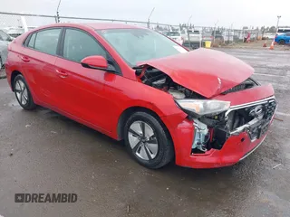 2022 Hyundai Ioniq Blue with VIN KMHC65LC7NU267999, listed as a IAAI auction lot 41583148 with 75,902 mi miles and . Bid and sale history available at DreamBid. Image 1.