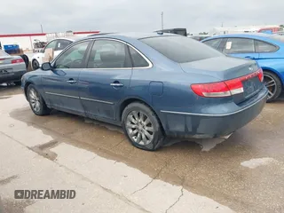 2009 Hyundai Azera Limited with VIN KMHFC46F59A357312, listed as a IAAI auction lot 42070962 with 132,119 mi miles and . Bid and sale history available at DreamBid. Image 3.