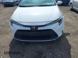 2024 Toyota Corolla LE with VIN 5YFB4MDE8RP117452, listed as a IAAI auction lot 41899377 with 38,940 mi miles and . Bid and sale history available at carsss.com. Image 12.