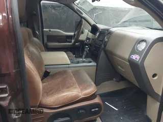 2008 Ford F-150 XLT with VIN 1FTPW14V88KE15530, listed as a IAAI auction lot 41992528 with 131,854 mi miles. Bid and sale history available at carsss.com. Image 5.