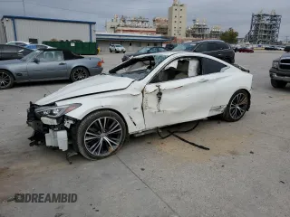 2018 Infiniti Q60 Sport with VIN JN1EV7EK1JM342872, listed as a Copart auction lot 68375312 with Not Provided miles and . Bid and sale history available at carsss.com. Image 1.