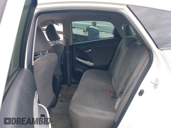 2014 Toyota Prius Four with VIN JTDKN3DU8E0387333, listed as a IAAI auction lot 42415523 with 165,252 mi miles and . Bid and sale history available at DreamBid. Image 8.