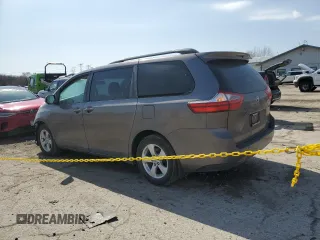 2017 Toyota Sienna LE Auto Access Seat with VIN 5TDKZ3DC0HS767876, listed as a Copart auction lot 48385725 with 49,979 mi miles and Salvage title. Bid and sale history available at DreamBid. Image 2.