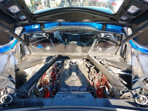 2024 Chevrolet Corvette 3LT with VIN 1G1YC2D47R5113603, listed as a IAAI auction lot 42639608 with Not provided miles and . Bid and sale history available at DreamBid. Image 10.