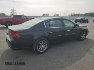 2007 Buick Lucerne V6 CXL with VIN 1G4HD57287U115682, listed as a Copart auction lot 50262145 with 157,989 mi miles and Salvage Title. Bid and sale history available at carsss.com. Image 3.