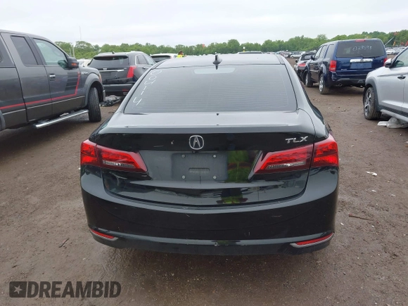 2015 Acura TLX with VIN 19UUB1F31FA004114, listed as a IAAI auction lot 42366372 with 163,358 mi miles and . Bid and sale history available at DreamBid. Image 16.