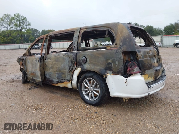 2016 Dodge Grand Caravan SE with VIN 2C4RDGBG5GR263275, listed as a IAAI auction lot 41010979 with Not Provided miles and . Bid and sale history available at DreamBid. Image 3.