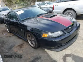 2004 Ford Mustang Premium Mach 1 with VIN 1FAFP42R74F210225, listed as a IAAI auction lot 41715304 with 93,134 mi miles and . Bid and sale history available at DreamBid. Image 1.