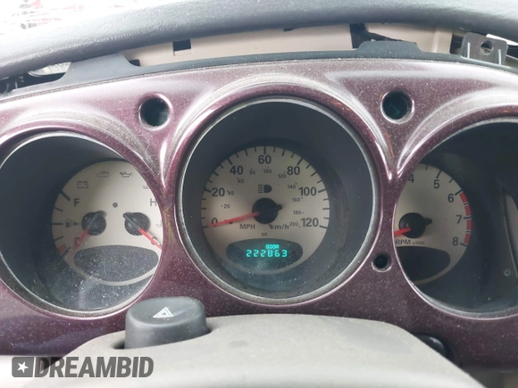 2002 Chrysler PT Cruiser Limited with VIN 3C8FY68B02T323433, listed as a IAAI auction lot 42209107 with 222,863 mi miles and . Bid and sale history available at DreamBid. Image 7.