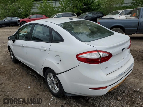 2017 Ford Fiesta SE с VIN 3FADP4BJ5HM140795, выставлен на аукционе Copart как лот 57097875 с пробегом 124 357 миль миль и Чистый • Clean title. История ставок и продаж доступна на DreamBid. Изображение 2.