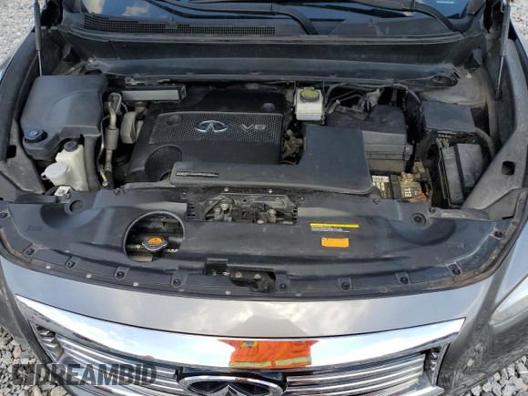2015 Infiniti QX60 с VIN 5N1AL0MM1FC527265, выставлен на аукционе Copart как лот 60749255 с пробегом 112 219 миль миль и Чистый • Clean title. История ставок и продаж доступна на DreamBid. Изображение 12.