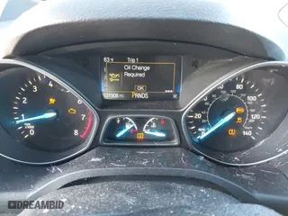 2017 Ford Escape S with VIN 1FMCU0F76HUC01536, listed as a IAAI auction lot 41504326 with 101,908 mi miles. Bid and sale history available at carsss.com. Image 7.
