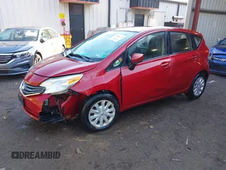 2015 Nissan Note S Plus z VIN 3N1CE2CP1FL409870, wystawiony jako IAAI lot #41884178 z przebiegiem 36 576 mil mil oraz . Historia ofert i sprzedaży dostępna na DreamBid. Obrazek 16.