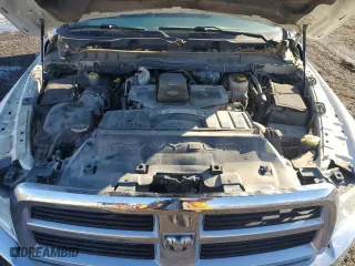 2012 Ram 3500 ST with VIN 3C63D3GL1CG107567, listed as a Copart auction lot 42709545 with 136,334 mi miles and Salvage Title. Bid and sale history available at carsss.com. Image 11.