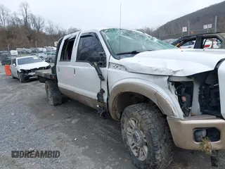 2011 Ford Super Duty F-250 SRW XL with VIN 1FT7W2BT9BEB98633, listed as a IAAI auction lot 41146608 with 209,089 mi miles. Bid and sale history available at carsss.com. Image 12.
