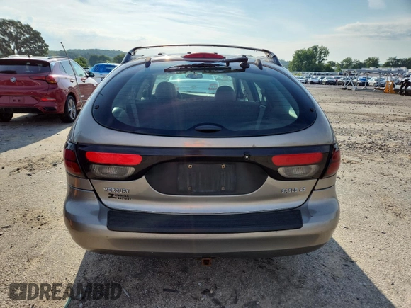 2005 Mercury Sable LS Premium with VIN 1MEFM59S25A604780, listed as a Copart auction lot 62909095 with 113,909 mi miles and Non repairable. Bid and sale history available at DreamBid. Image 6.