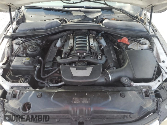 2007 BMW 5 Series 550i with VIN WBANB53527CP07613, listed as a Copart auction lot 44318875 with 119,990 mi miles and Clean Title. Bid and sale history available at DreamBid. Image 11.