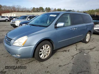 2010 Kia Sedona EX with VIN KNDMH4C34A6341276, listed as a Copart auction lot 83748944 with 175,364 mi miles and Salvage Title. Bid and sale history available at carsss.com. Image 1.