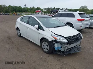 2011 Toyota Prius I z VIN JTDKN3DU0B1411159, wystawiony jako IAAI lot #42260233 z przebiegiem 106 746 mil mil oraz . Historia ofert i sprzedaży dostępna na DreamBid. Obrazek 1.
