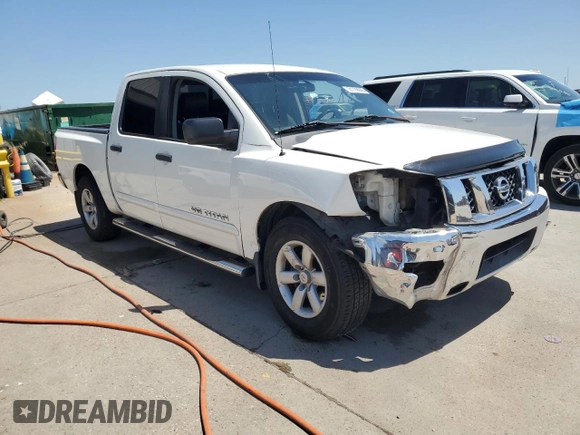 2010 Nissan Titan SE with VIN 1N6BA0ED4AN320540, listed as a Copart auction lot 51779065 with 252,827 mi miles and Salvage title. Bid and sale history available at DreamBid. Image 4.
