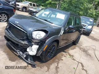 2015 MINI Countryman S z VIN WMWZC5C56FWP45115, wystawiony jako IAAI lot #42426394 z przebiegiem 52 937 mil mil oraz . Historia ofert i sprzedaży dostępna na DreamBid. Obrazek 2.