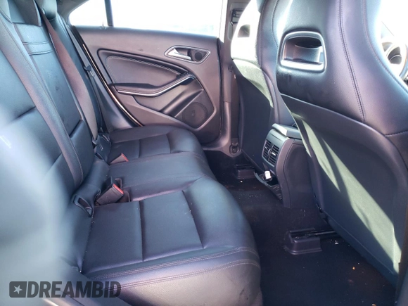 2015 Mercedes-Benz CLA 250 with VIN WDDSJ4EB3FN245562, listed as a Copart auction lot 37089454 with 104,148 mi miles and . Bid and sale history available at DreamBid. Image 10.