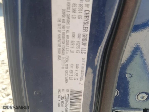 2013 Dodge Charger SE with VIN 2C3CDXBG5DH571560, listed as a Copart auction lot 52638785 with 0 mi miles and Clean Title. Bid and sale history available at carsss.com. Image 12.
