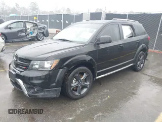 2020 Dodge Journey Crossroad with VIN 3C4PDCGB9LT188083, listed as a IAAI auction lot 41601843 with 112,839 mi miles and . Bid and sale history available at carsss.com. Image 2.