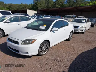 2010 Scion tC with VIN JTKDE3B79A0304825, listed as a IAAI auction lot 41982607 with 177,788 mi miles. Bid and sale history available at carsss.com. Image 2.