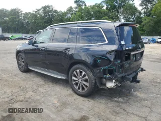 2015 Mercedes-Benz GL-Class GL 450 with VIN 4JGDF6EE9FA612607, listed as a Copart auction lot 58969753 with 108,141 mi miles. Bid and sale history available at carsss.com. Image 2.
