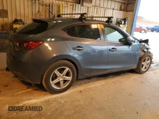 2016 Mazda 3 i Sport with VIN 3MZBM1K77GM318165, listed as a Copart auction lot 51353515 with 94,816 mi miles and Salvage Title. Bid and sale history available at DreamBid. Image 3.