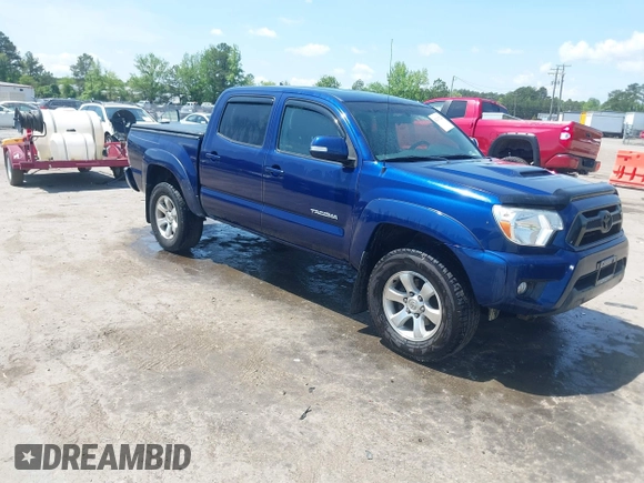 2015 Toyota Tacoma with VIN 3TMLU4EN1FM187705, listed as a IAAI auction lot 42119222 with 115,471 mi miles and . Bid and sale history available at DreamBid. Image 1.