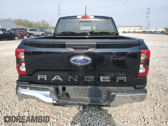 2024 Ford Ranger Lariat с VIN 1FTER4KH0RLE10010, выставлен на аукционе Copart как лот 54508925 с пробегом 10 265 миль миль и Списание • Salvage title. История ставок и продаж доступна на DreamBid. Изображение 6.