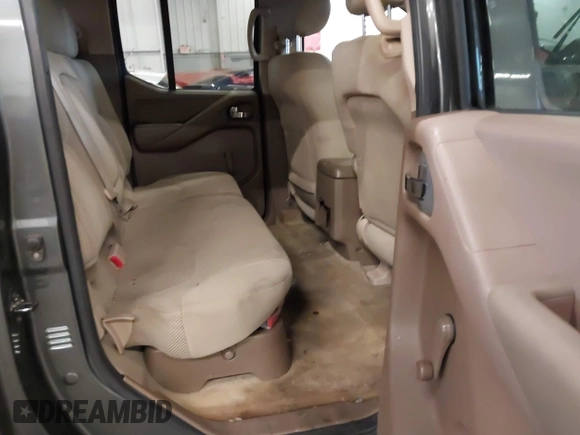 2005 Nissan Frontier LE with VIN 1N6AD07W95C451921, listed as a IAAI auction lot 40952064 with 234,900 mi miles and . Bid and sale history available at DreamBid. Image 8.