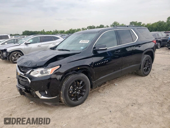 2020 Chevrolet Traverse LT Cloth с VIN 1GNERGKW7LJ199477, выставлен на аукционе Copart как лот 66543335 с пробегом 21 269 миль миль и Чистый • Clean title. История ставок и продаж доступна на DreamBid. Изображение 1.