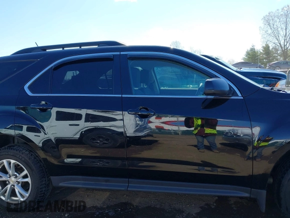 2017 Chevrolet Equinox LT with VIN 2GNALCEK6H1594625, listed as a IAAI auction lot 42023708 with 128,062 mi miles. Bid and sale history available at carsss.com. Image 13.