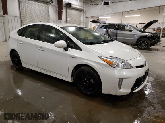 2015 Toyota Prius Four with VIN JTDKN3DU4F0457184, listed as a Copart auction lot 48586515 with 185,645 mi miles and Clean Title. Bid and sale history available at carsss.com. Image 4.