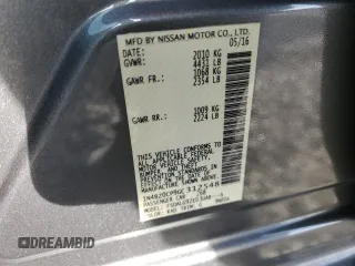 2016 Nissan LEAF S with VIN 1N4BZ0CP9GC312548, listed as a Copart auction lot 49807483 with 78,750 mi miles. Bid and sale history available at carsss.com. Image 14.