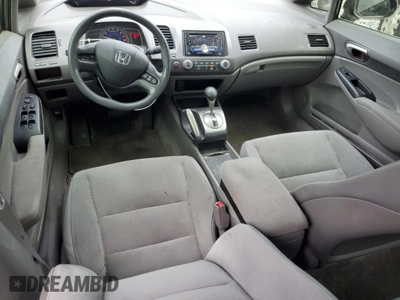2008 Honda Civic LX z VIN 2HGFA16508H302686, wystawiony jako Copart lot #58525985 z przebiegiem 124 055 mil mil oraz Szkoda całkowita • Salvage title. Historia ofert i sprzedaży dostępna na DreamBid. Obrazek 8.