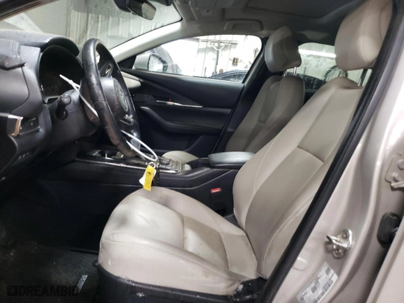 2022 Mazda CX-30 2.5 S Preferred Package with VIN 3MVDMBCL7NM458435, listed as a Copart auction lot 49167215 with 0 mi miles and Salvage Title. Bid and sale history available at carsss.com. Image 7.