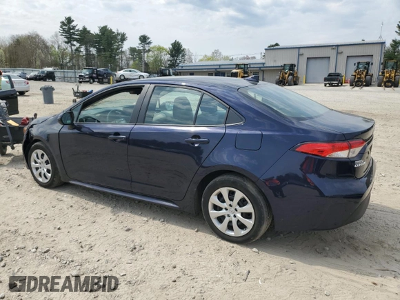 2023 Toyota Corolla LE z VIN 5YFB4MDE9PP018457, wystawiony jako Copart lot #48455395 z przebiegiem 32 915 mil mil oraz Szkoda całkowita • Salvage title. Historia ofert i sprzedaży dostępna na DreamBid. Obrazek 2.