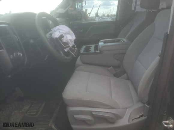 2019 GMC Sierra 1500 Limited with VIN 2GTR1LEC3K1225366, listed as a Copart auction lot 86532384 with 35,581 mi miles and Salvage Title. Bid and sale history available at carsss.com. Image 7.