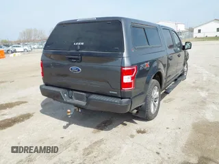 2018 Ford F-150 XL with VIN 1FTEW1EP9JKF56149, listed as a IAAI auction lot 42066727 with 73,689 mi miles and . Bid and sale history available at DreamBid. Image 4.